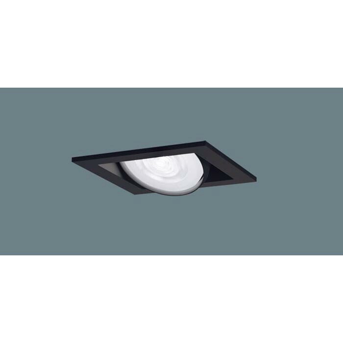 パナソニック 上昇限度埋込型 LED（昼白いこと） ユニバーサルダウンライト 美ルック 浅型8H 高気密SB形 光線角24度 集光印字機 LED平ったい照明ランプ取り替えっこ型 調光印字機（ライコン別売）／埋込穴□100 【品番：XAD3435NCB1（LGD9403 + LLD3020MN CB1）】