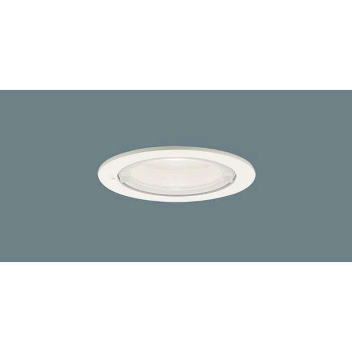 パナソニック　天井埋込型 LED（電球色） 軒下用ダウンライト ポーチライト 美ルック 浅型8H 高気密SB形 ビーム角24度 集光タイプ LEDフラットランプ交換型 防湿型 防雨型 調光タイプ（ライコン別売）／埋込穴φ100　【品番：XED1130LCB1（LRD9100 + LLD2020ML CB1）】｜住設プロ　店