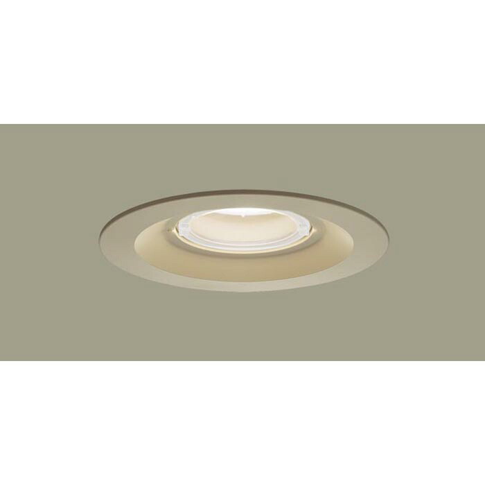 パナソニック　天井埋込型 LED（電球色） 軒下用ダウンライト 浅型8H 高気密SB形 拡散タイプ（マイルド配光） LEDフラットランプ交換型 防湿型 防雨型 調光タイプ（ライコン別売）／埋込穴φ150　【品番：XED1202LCB1（LRD9202 + LLD2000L CB1）】