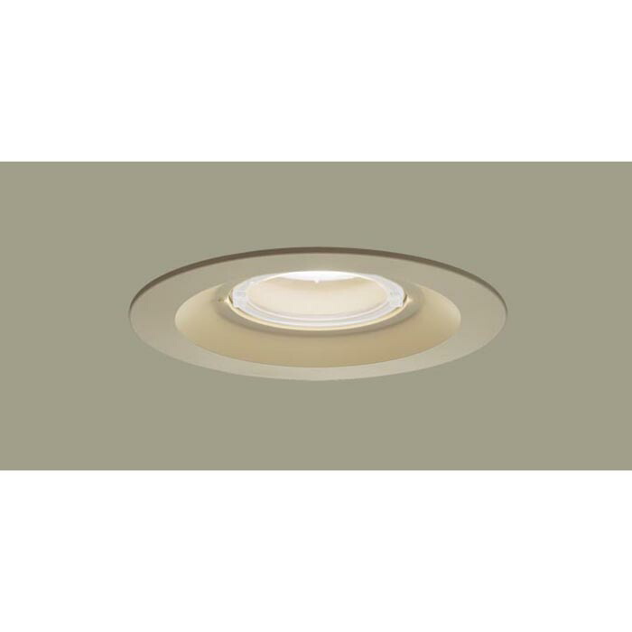 パナソニック　天井埋込型 LED（電球色） 軒下用ダウンライト 浅型8H 高気密SB形 拡散タイプ（マイルド配光） LEDフラットランプ交換型 防湿型 防雨型／埋込穴φ150　【品番：XED1202LCE1（LRD9202 + LLD2000L CE1）】 7,128円