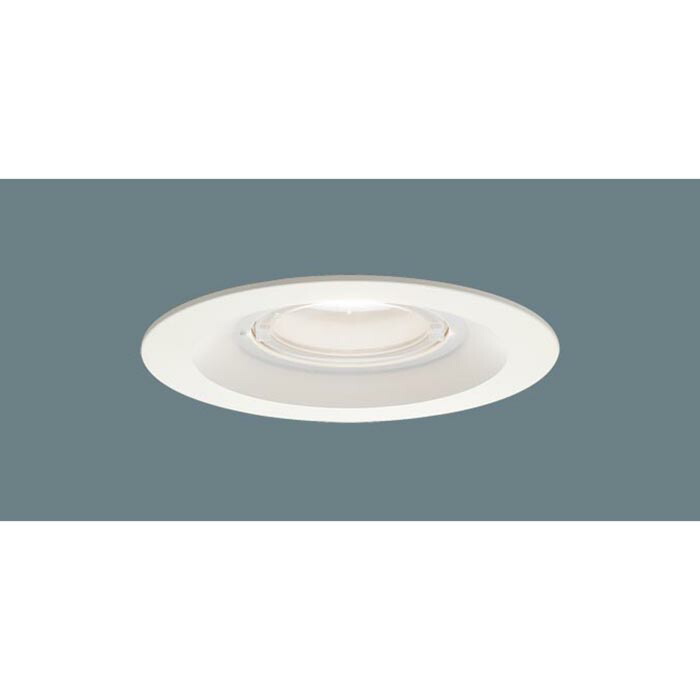 パナソニック　天井埋込型 LED（電球色） 軒下用ダウンライト ポーチライト 美ルック 浅型8H 高気密SB形 拡散タイプ（マイルド配光） LEDフラットランプ交換型 防湿型 防雨型／埋込穴φ150　【品番：XED1210LCE1（LRD9200 + LLD2000ML CE1）】