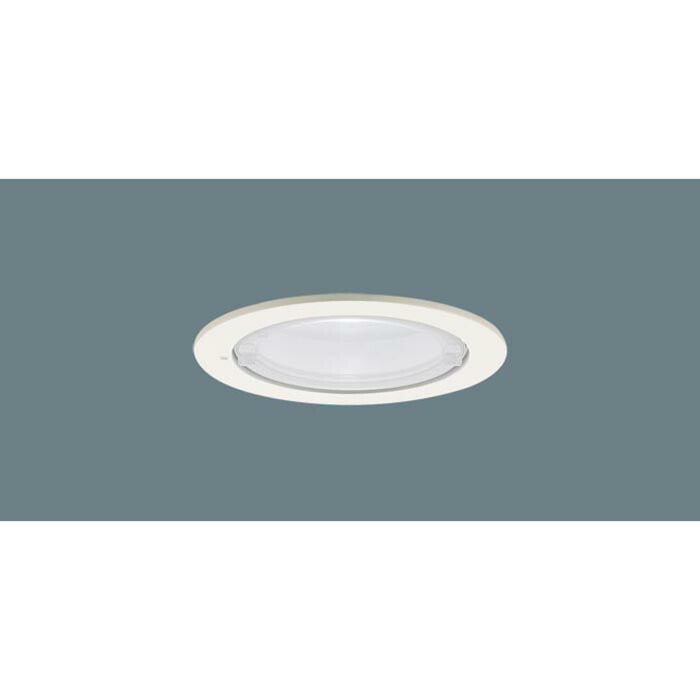 パナソニック　天井埋込型 LED（昼白色） 軒下用ダウンライト 浅型8H 高気密SB形 ビーム角24度 集光タイプ LEDフラットランプ交換型 防湿型 防雨型／埋込穴φ100　【品番：XED3120NCE1（LRD9100 + LLD3020N CE1）】