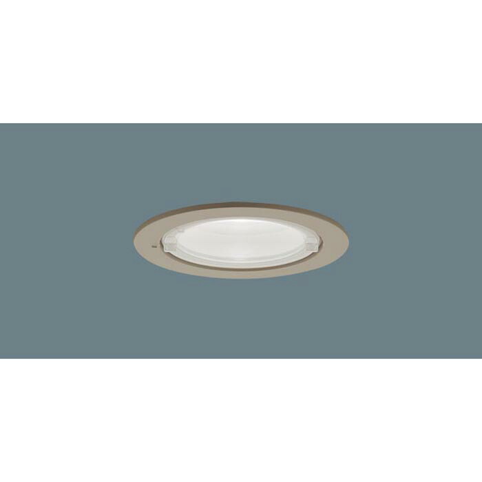 パナソニック　天井埋込型 LED（温白色） 軒下用ダウンライト 浅型8H 高気密SB形 ビーム角24度 集光タイプ LEDフラットランプ交換型 防湿型 防雨型 調光タイプ（ライコン別売）／埋込穴φ100　【品番：XED3122VCB1（LRD9102 + LLD3020V CB1）】