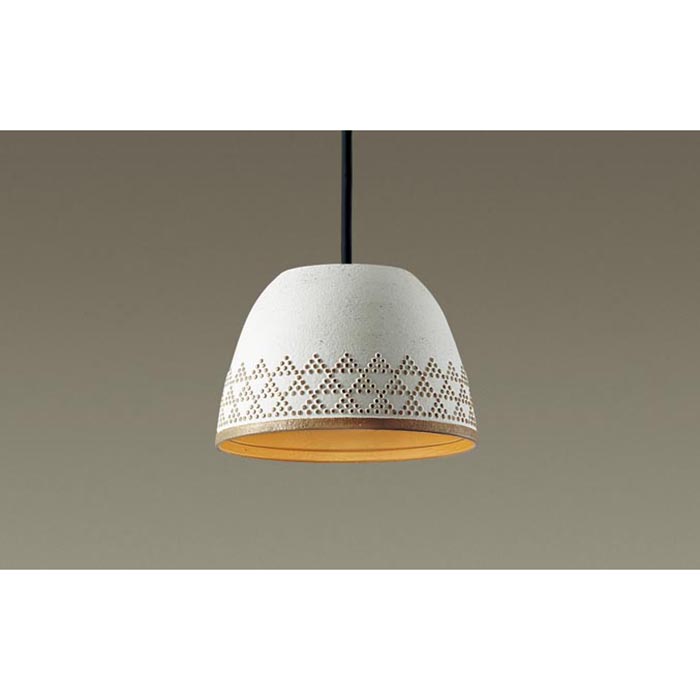 パナソニック　天井吊下型 LED（電球色） ペンダント 鉄鋳物セードタイプ 拡散タイプ 直付タイプ LEDフラットランプ交換型　【品番：XLGB1000CE1（LGB10820 + LLD2000L CE1）】｜住設プロ　店