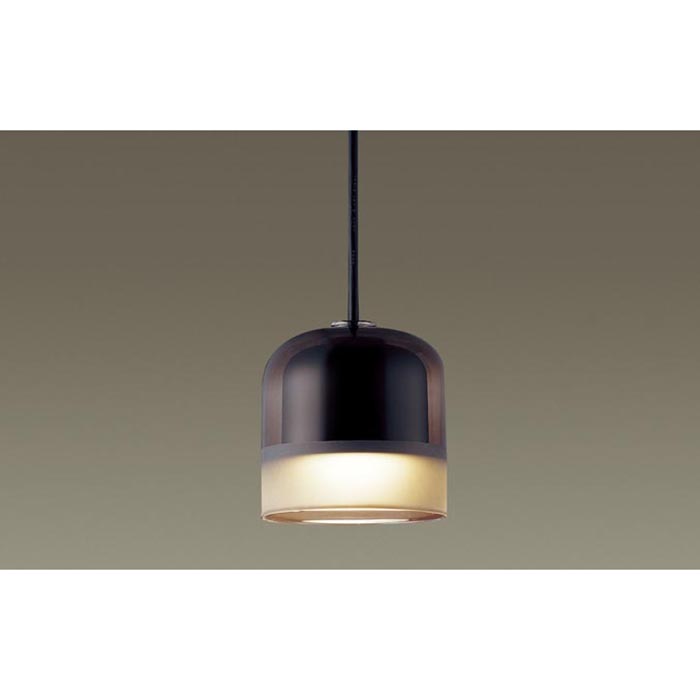 パナソニック　天井吊下型 LED（電球色） ペンダント ガラスセードタイプ 拡散タイプ 直付タイプ LEDフラットランプ交換型　【品番：XLGB1018CE1（LGB10841 + LLD2000L CE1）】