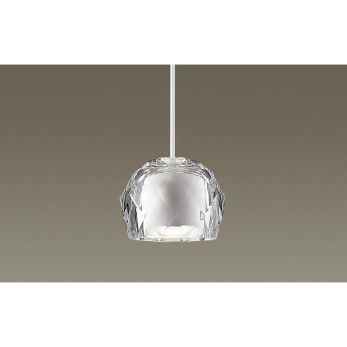パナソニック　天井吊下型 LED（温白色 昼光色） ペンダント ガラスセードタイプ 拡散タイプ 直付タイプ LEDフラットランプ交換型 光色切替タイプ　【品番：XLGB1031CQ1（LGB10830 + LLD20005 CQ1）】