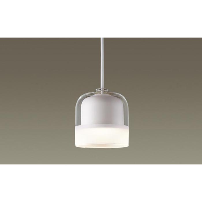 パナソニック　天井吊下型 LED（昼光色 電球色） ペンダント ガラスセードタイプ 拡散タイプ 直付タイプ LEDフラットランプ交換型 光色切替タイプ　【品番：XLGB1036CQ1（LGB10833 + LLD20003 CQ1）】