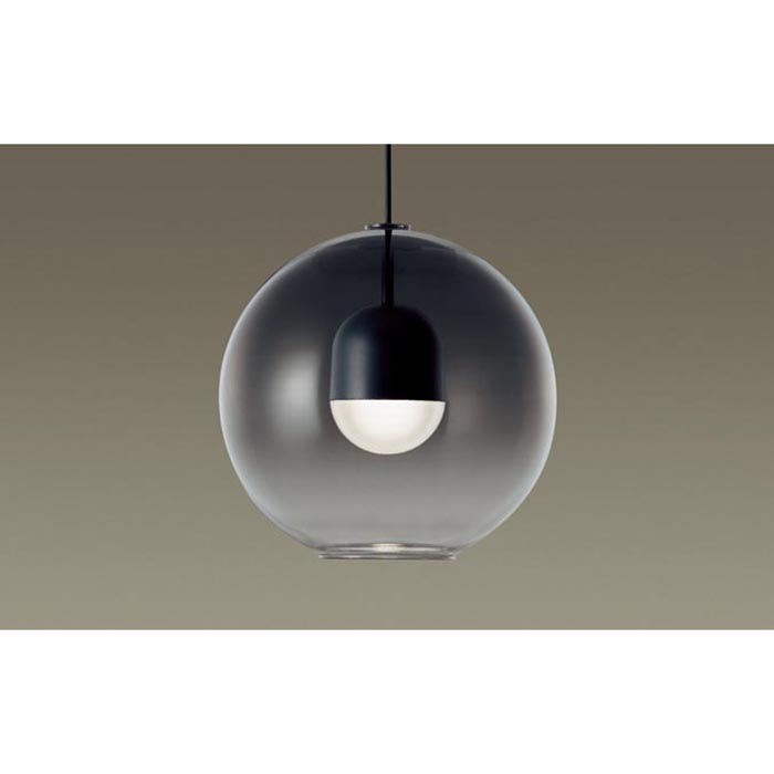 パナソニック 上昇限度吊下型 LED（温白いこと） シャンデリヤ ガラスセードタイプ 鳴りわたる印字機 かかわり合い最高限度遣りかた LED平ったい照明ランプ取り替えっこ型 【品番：XLGB1203CE1（LGB15378 + LLD4000V CE1）】