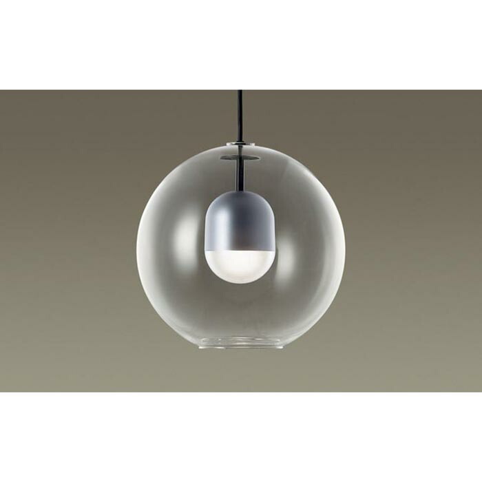 パナソニック　天井半埋込吊下型 LED（温白色） ペンダント ガラスセードタイプ 拡散タイプ LEDフラットランプ交換型　【品番：XLGB1401CE1（LGB15106 + LLD4000V CE1）】