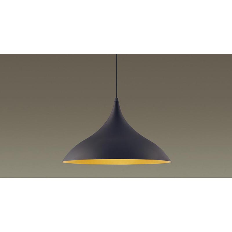 パナソニック　天井半埋込吊下型 LED（電球色） ダイニング用ペンダント アルミセードタイプ 拡散タイプ LEDフラットランプ交換型　【品番：XLGB1412CE1（LGB15193 + LLD4000L CE1）】｜住設プロ　店