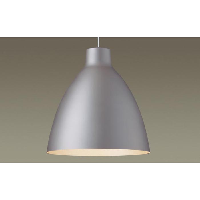 パナソニック　天井吊下型 LED（電球色） ペンダント アルミセードタイプ ビーム角24度 集光タイプ 引掛シーリング方式 LEDフラットランプ交換型　【品番：XLGB1502CE1（LGB15392 + LLD3020L CE1）】