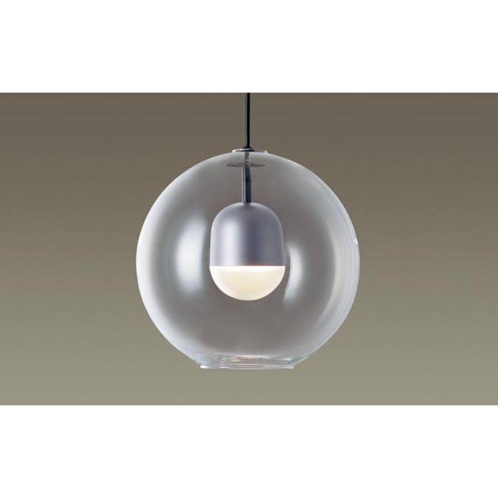 パナソニック　天井吊下型 LED（調色） ペンダント ガラスセードタイプ 拡散タイプ 引掛シーリング方式 LEDフラットランプ交換型 調色調光タイプ　【品番：XLGB1520CU1（LGB15376 + LLD3000 CU1）】