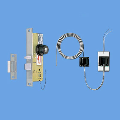 パナソニック 2線式本締明かり錠(門扉用)(明かり錠本体 通電金具仕掛ける) 【品番：EK3740K】