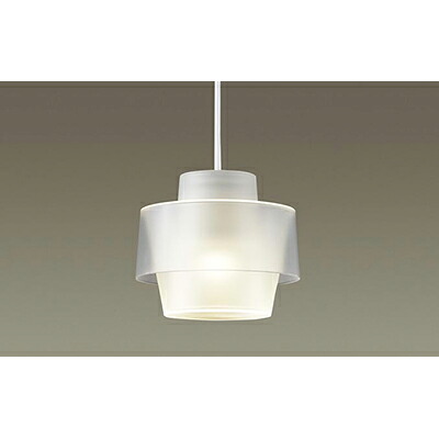 パナソニック　天井吊下型 LED（電球色） 小型ペンダント 美ルック プラスチックセードタイプ 拡散タイプ 直付タイプ　【品番：LGB10470LE1】｜住設プロ　店