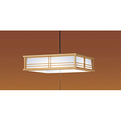 パナソニック　天井吊下型 LED（昼光色） ペンダント プラスチックセードタイプ プルスイッチ付 引掛シーリング方式　【品番：LGB12625LE1】