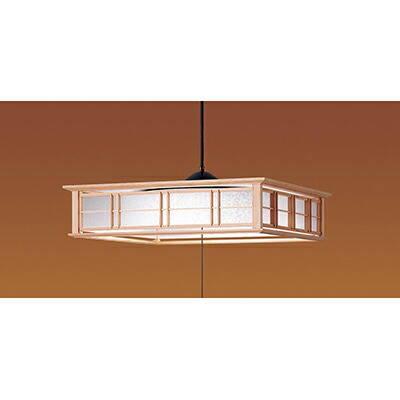 パナソニック　天井吊下型 LED（昼光色） ペンダント プルスイッチ付 引掛シーリング方式　【品番：LGB14622LE1】
