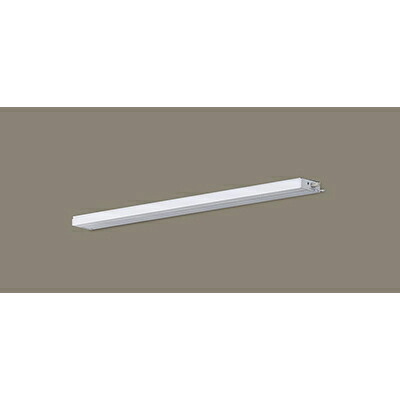 パナソニック　天井直付型 壁直付型 据置取付型 LED（昼白色） スリムライン照明（電源内蔵型） 拡散タイプ 片側化粧/狭面 連結タイプ（標準入線） 調光タイプ（ライコン別売）／L600タイプ　【品番：LGB51330XG1】