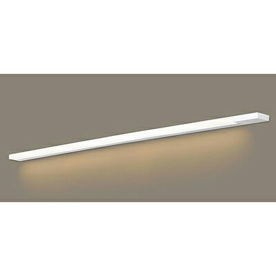 パナソニック　天井直付型 壁直付型 据置取付型 LED（電球色） スリムライン照明（電源内蔵型） 拡散タイプ 片側化粧/狭面 電源投入タイプ（標準入線） 調光タイプ（ライコン別売）／L1300タイプ　【品番：LGB51362XG1】