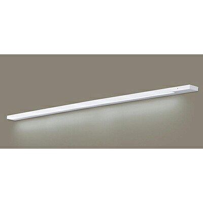 パナソニック　天井直付型 壁直付型 据置取付型 LED（昼白色） スリムライン照明（電源内蔵型） 拡散タイプ 両側化粧/狭面 電源投入タイプ（標準入線） 調光タイプ（ライコン別売）／L1300タイプ　【品番：LGB51365XG1】