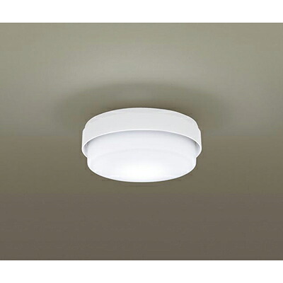 パナソニック　天井直付型 壁直付型 LED（昼白色） シーリングライト 拡散タイプ　【品番：LGB51511LE1】