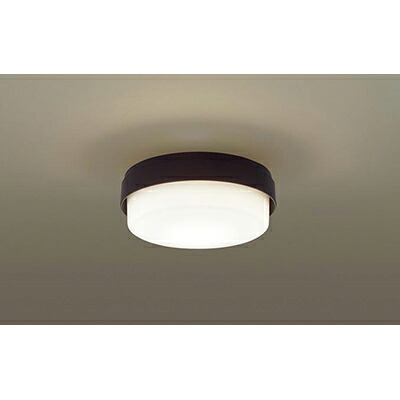 パナソニック　天井直付型 壁直付型 LED（温白色） シーリングライト 拡散タイプ　【品番：LGB51518LE1】