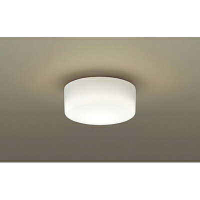 パナソニック　天井直付型 壁直付型 LED（温白色） シーリングライト 拡散タイプ　【品番：LGB51555LE1】