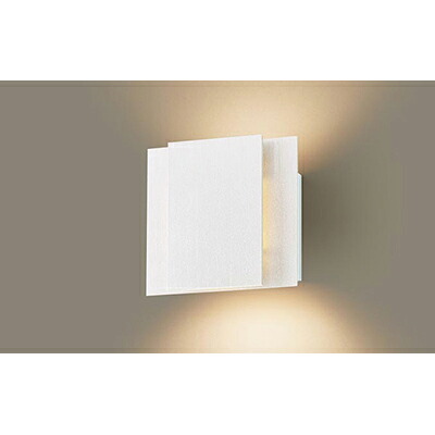 パナソニック　壁直付型 LED（電球色） ブラケット 上下面カバー付（非密閉） 拡散タイプ 調光タイプ（ライコン別売）　【品番：LGB81416LB1】 15,019円