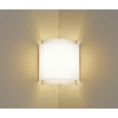 パナソニック 壁直付型 LED（白熱電球色） 入隅隅っこ用鉤括弧 鳴りわたる印字機 【品番：LGB81567LE1】