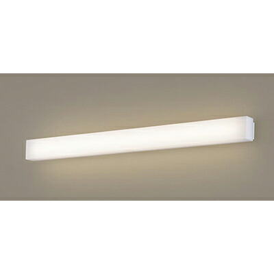 パナソニック 壁直付型 LED（白熱電球色） 鉤括弧 鳴りわたる印字機 【品番：LGB81772LE1】