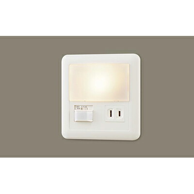 パナソニック　壁埋込型 LED（電球色） フットライト 埋込ボックス取付 LED電球交換型 FreePa ON/OFF型 明るさセンサ付　【品番：LGBC70068】 7,484円