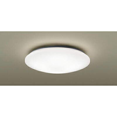 パナソニック　天井直付型 LED（温白色） シーリングライト リモコン調光 カチットF　【品番：LGC3113V】