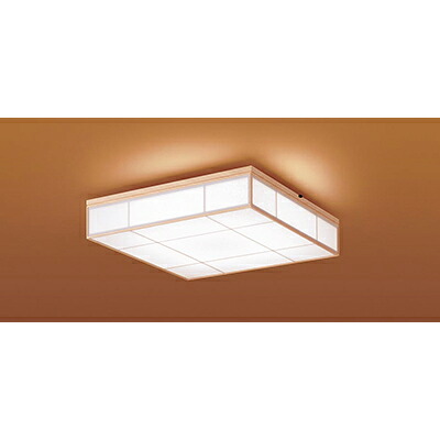パナソニック　天井直付型 LED（昼光色～電球色） シーリングライト リモコン調光 リモコン調色 カチットF 数寄屋　【品番：LGC35826】
