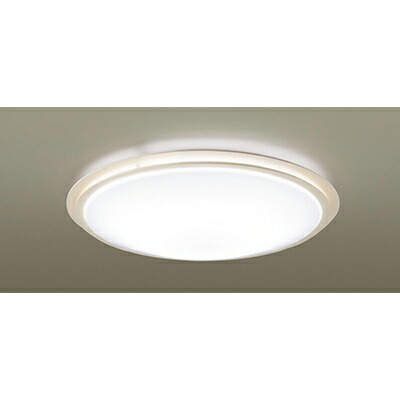 パナソニック　天井直付型 LED（昼光色～電球色） シーリングライト リモコン調光 リモコン調色 カチットF　【品番：LGC51146K】