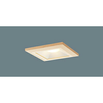 パナソニック　天井埋込型 LED（電球色） ダウンライト 浅型8H 高気密SB形 拡散タイプ（マイルド配光） 埋込穴□100　【品番：LGD1105LLE1】