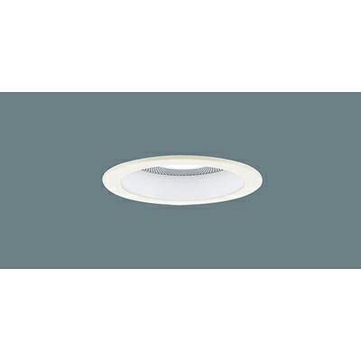 パナソニック　天井埋込型 LED（昼白色） ダウンライト 美ルック 浅型10H 高気密SB形 拡散タイプ（マイルド配光） 調光タイプ（ライコン別売） スピーカー付／埋込穴φ100　【品番：LGD1117NLB1】｜住設プロ　店