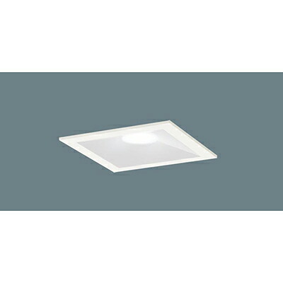 パナソニック　天井埋込型 LED（昼白色） ダウンライト 浅型8H 高気密SB形 拡散タイプ（マイルド配光） 調光タイプ（ライコン別売）／埋込穴□125　【品番：LGD1202NLB1】