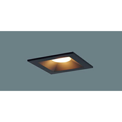 パナソニック　天井埋込型 LED（電球色） ダウンライト 浅型8H 高気密SB形 拡散タイプ（マイルド配光） 埋込穴□100　【品番：LGD3104LLE1】