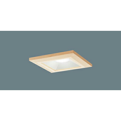 パナソニック 天井埋込型 LED（昼白色） ダウンライト 浅型8H 高気密SB形 拡散タイプ（マイルド配光） 埋込穴□100 【品番：LGD3105NLE1】