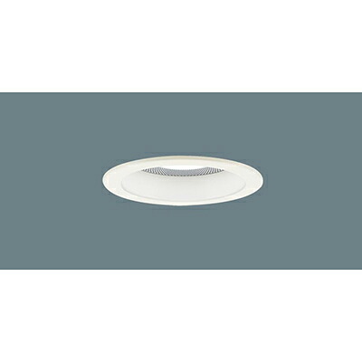 パナソニック　天井埋込型 LED（温白色） ダウンライト 美ルック 浅型10H 高気密SB形 拡散タイプ（マイルド配光） 調光タイプ（ライコン別売） スピーカー付／埋込穴φ100　【品番：LGD3117VLB1】｜住設プロ　店
