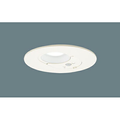 パナソニック　天井埋込型 LED（昼白色） トイレ灯 浅型8H 高気密SB形 拡散タイプ FreePa ON/OFF型 明るさセンサ付／埋込穴φ150　【品番：LGDC1203NLE1】