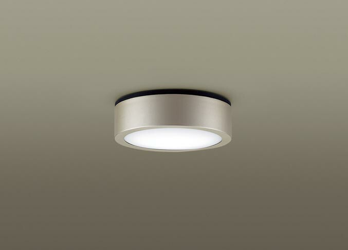パナソニック　天井直付型 LED（昼白色） ダウンシーリング 拡散タイプ 防雨型・調光タイプ（ライコン別売）　【品番：LGW51502LB1】