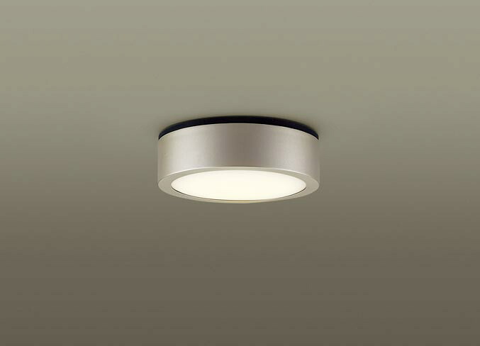 パナソニック 天井直付型 LED(電球色) ダウンシーリング 拡散タイプ 防雨型・調光タイプ(ライコン別売) 【品番:LGW51503LB1】
