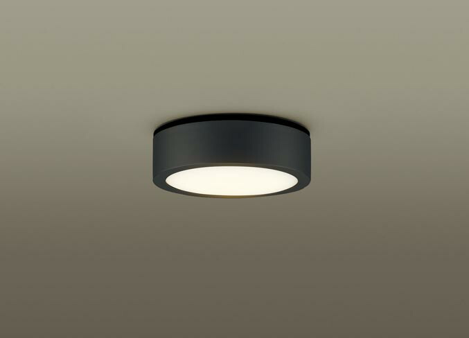 パナソニック 天井直付型 LED（電球色） ダウンシーリング 拡散タイプ 防雨型・調光タイプ（ライコン別売） 【品番：LGW51505LB1】