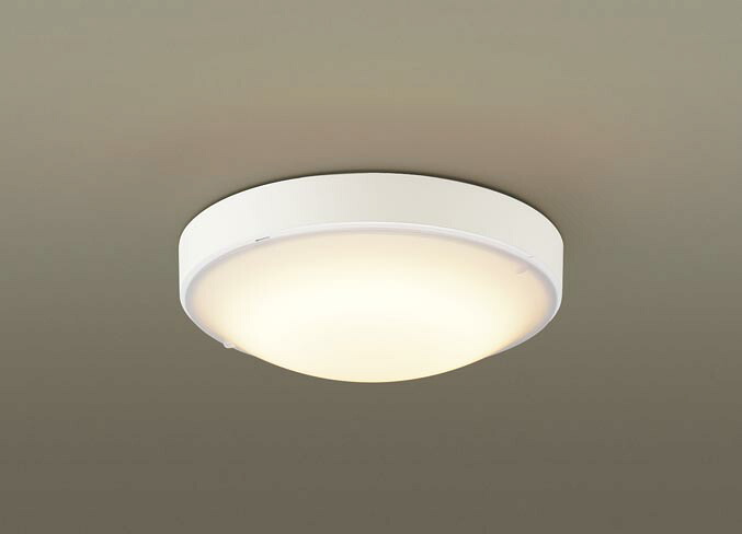 パナソニック　天井直付型・壁直付型 LED（電球色） シーリングライト 拡散タイプ LEDフラットランプ交換型・防湿型・防雨型　【品番：LGW51706WCF1】