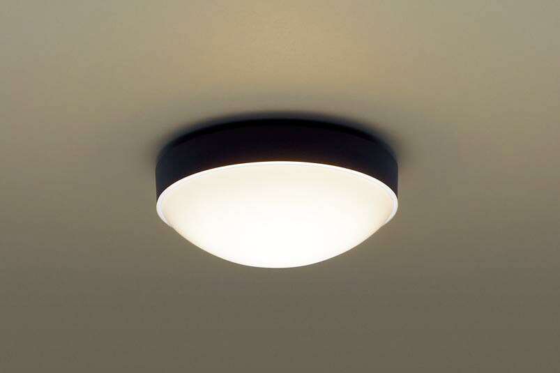 パナソニック　天井直付型・壁直付型 LED（電球色） ポーチライト・浴室灯 拡散タイプ 防湿型・防雨型　【品番：LGW51783LE1】