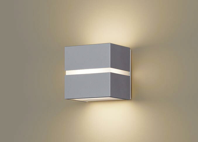パナソニック 壁直付型 LED（白熱電球色） 合切袋ともし火・勝手口灯 鳴りわたる印字機 防雨型 【品番：LGW80361LE1】