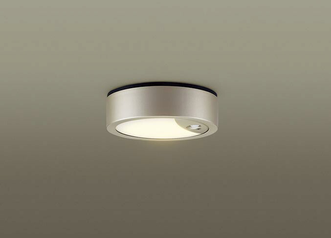 パナソニック　天井直付型 LED（電球色） シーリングライト 拡散タイプ 防雨型・FreePaお出迎え・ペア点灯可能型・シンプルタイマー・明るさセンサ付・段調光省エネ型　【品番：LGWC51553LE1】