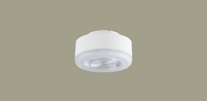パナソニック　LED（温白色） LEDフラットランプ 美ルック・ビーム角24度・集光タイプ φ70　【品番：LLD3020MVCE1】