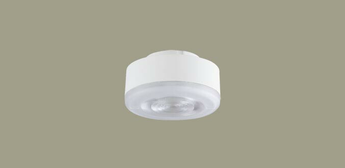 パナソニック　LED（温白色） LEDフラットランプ ビーム角24度・集光タイプ 調光器対応/φ70　【品番：LLD3020VCB1】 4,770円