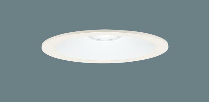 パナソニック　天井埋込型 LED（昼白色） 軒下用ダウンライト 浅型8H・高気密SB形・拡散タイプ（マイルド配光） 防湿型・防雨型/埋込穴φ150　【品番：LRD3203NLE1】 6,561円